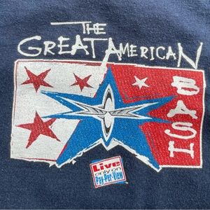 Vintage / Rare WCW Great American Bash 2000 T-Shirt